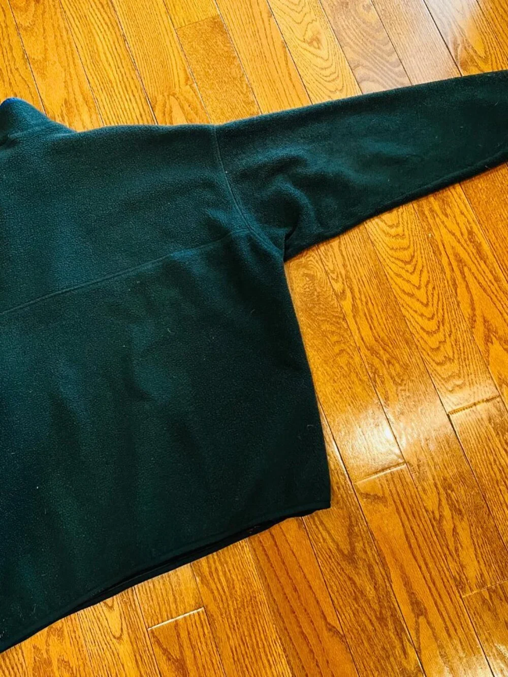 Vintage Patagonia Synchilla X Large Snap-T Pullover Fleece USA Green 90s XL